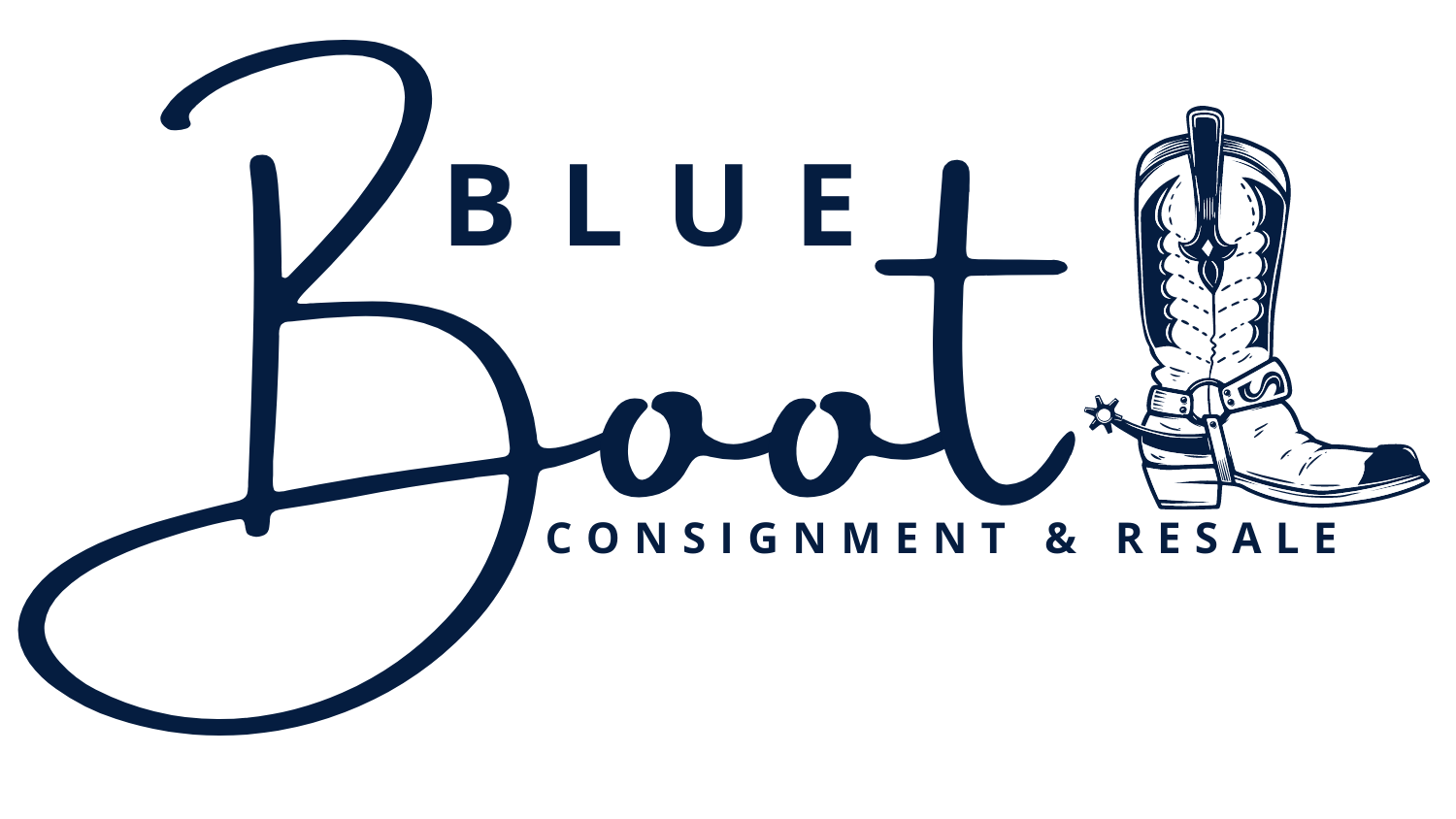 Blue Boot